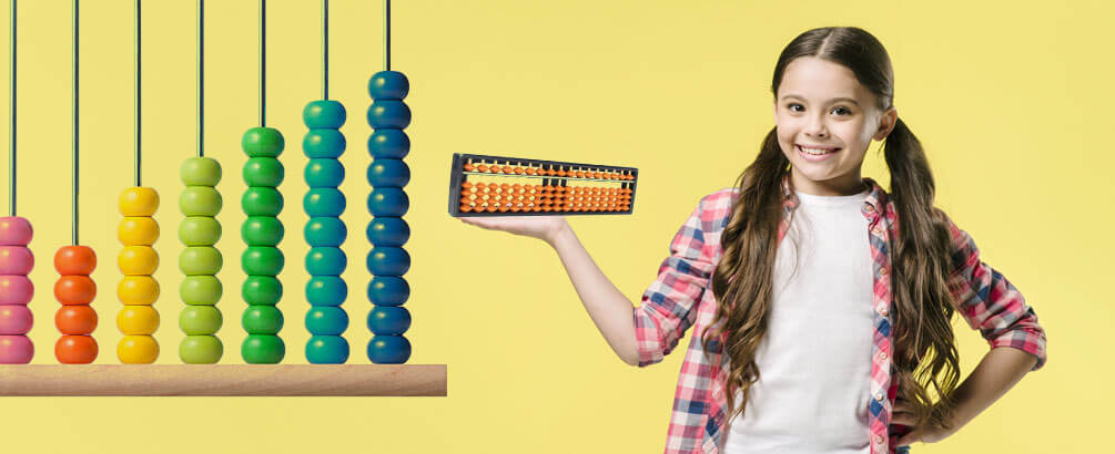 Why abacus girl